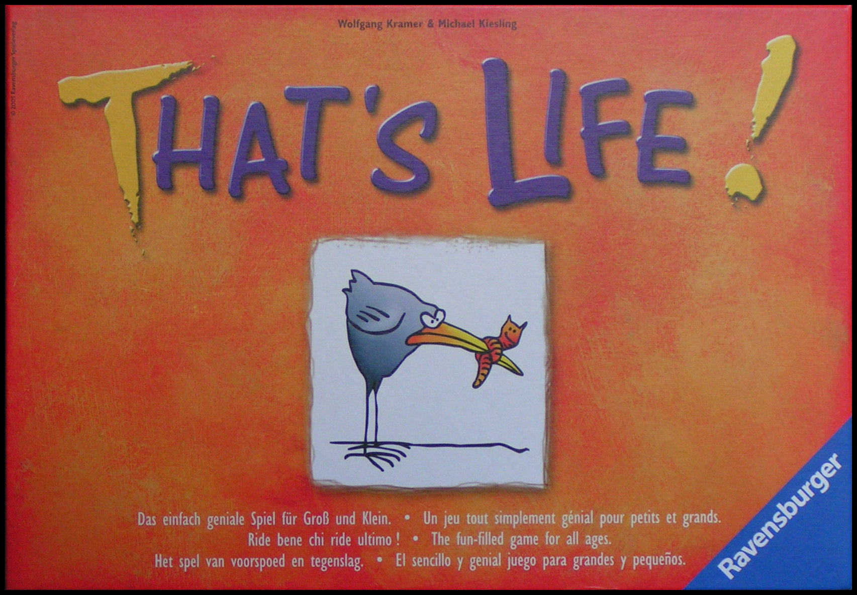 That's Life! - The Box Front
