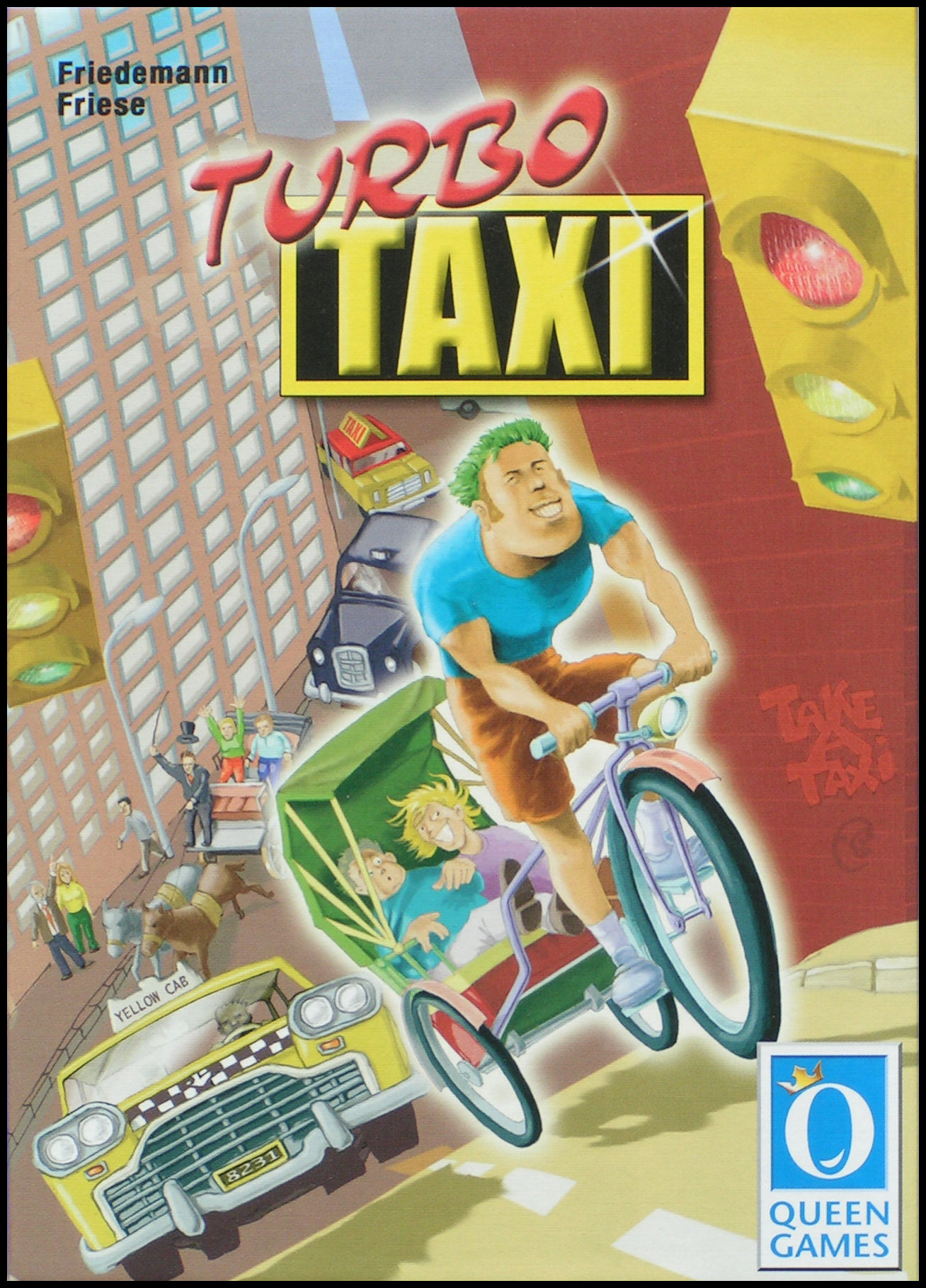 Turbo Taxi - Box Front