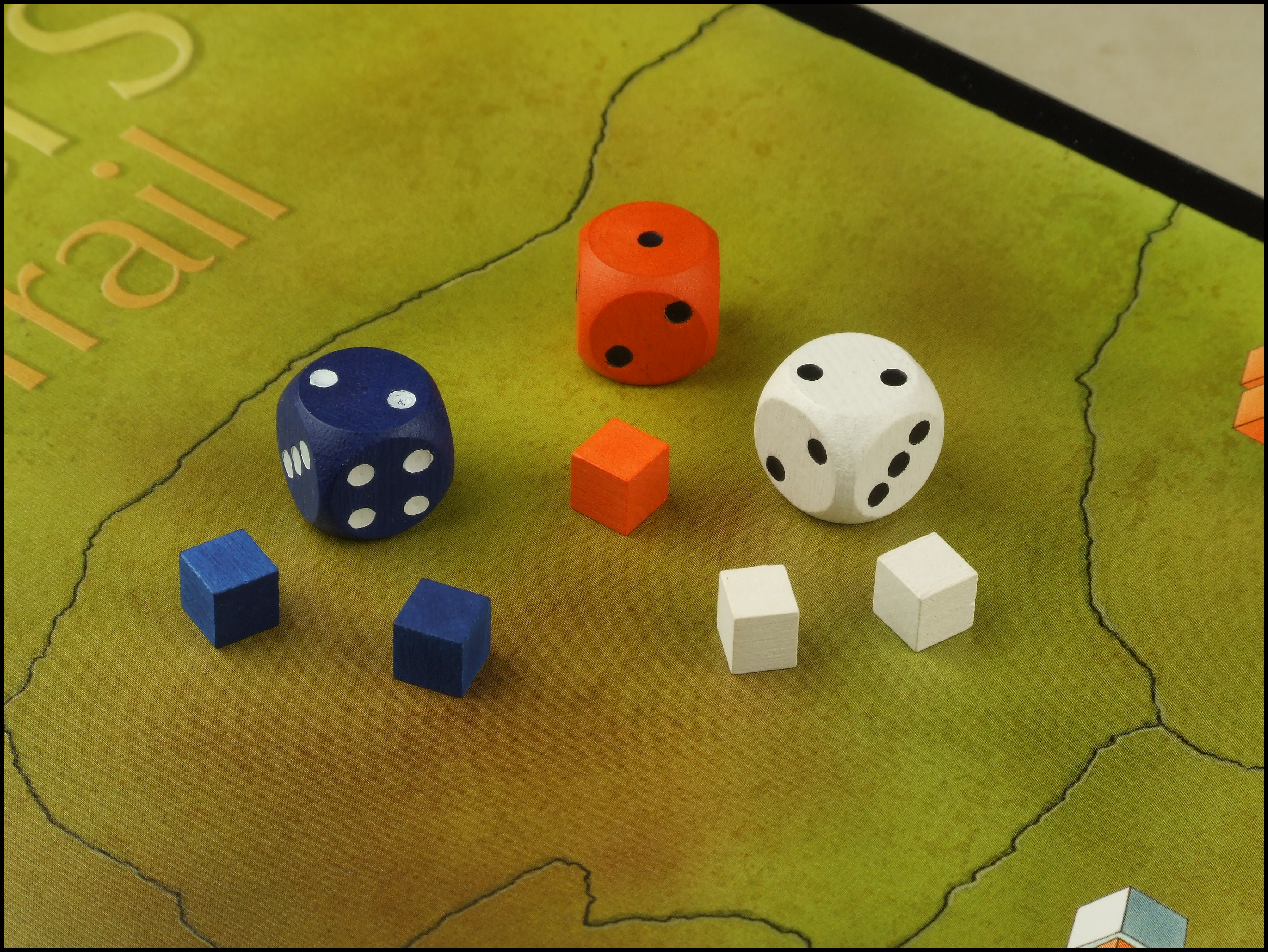 Tinner's Trail - Cubes And Dice
