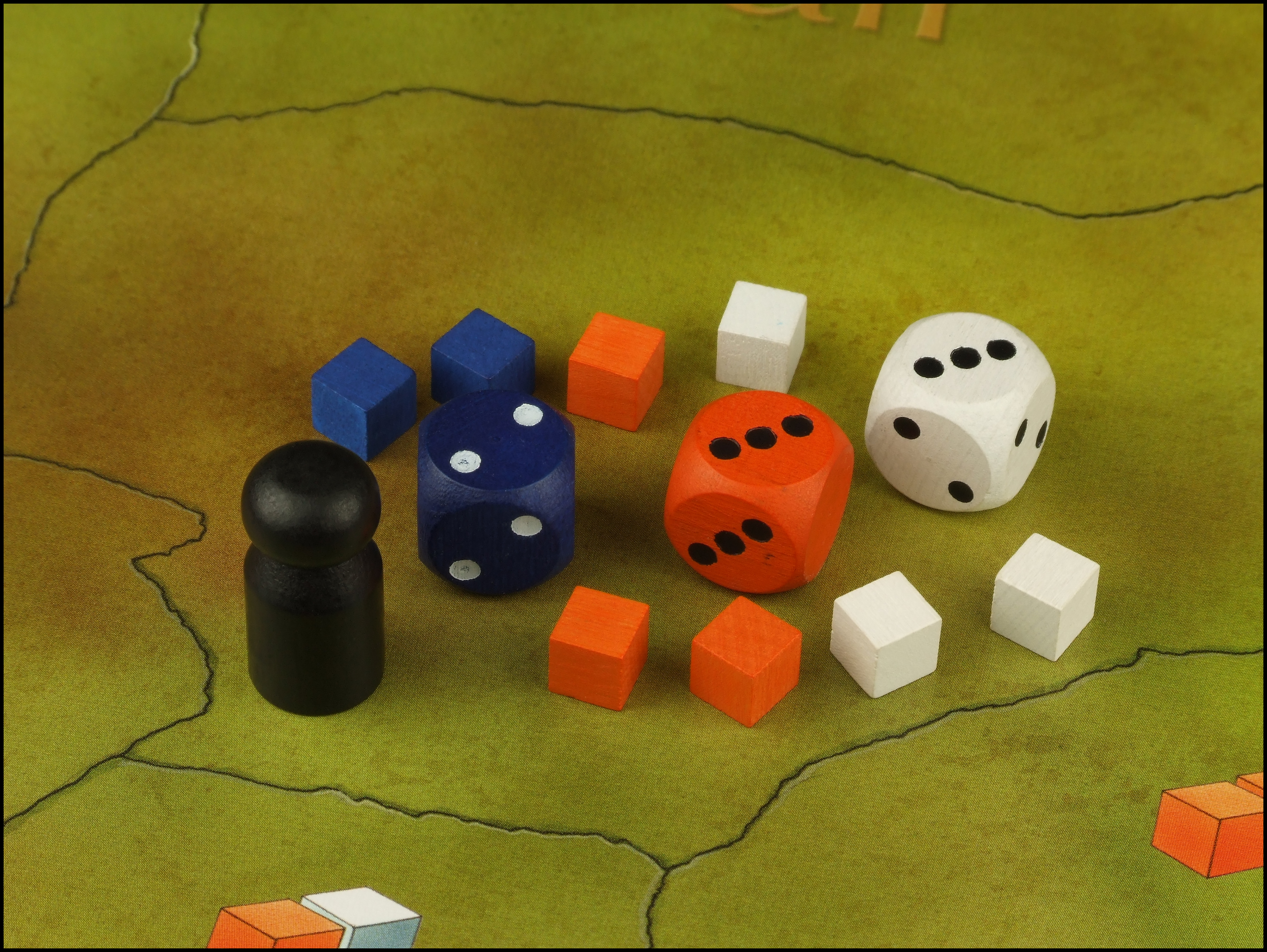 Tinner's Trail - Dice And Cubes