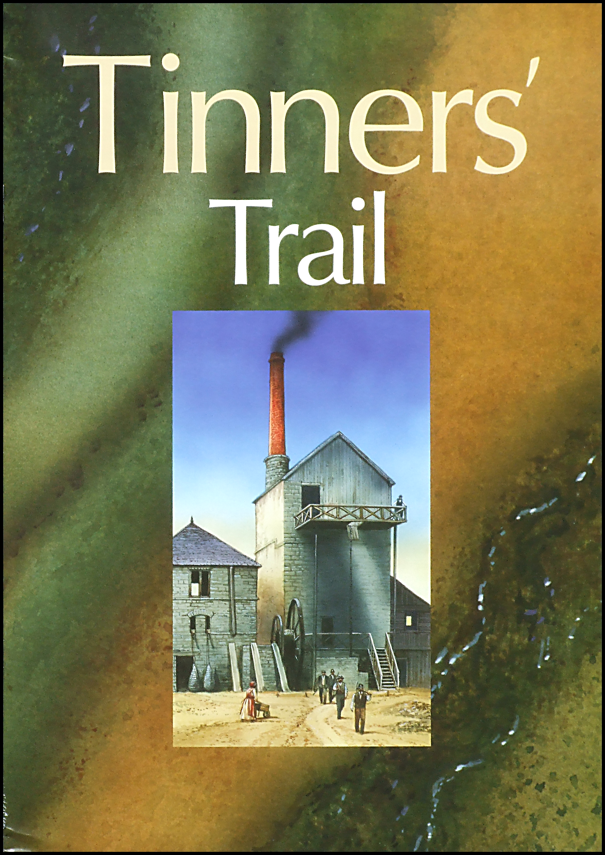 Tinner's Trail - Rulebook Cover