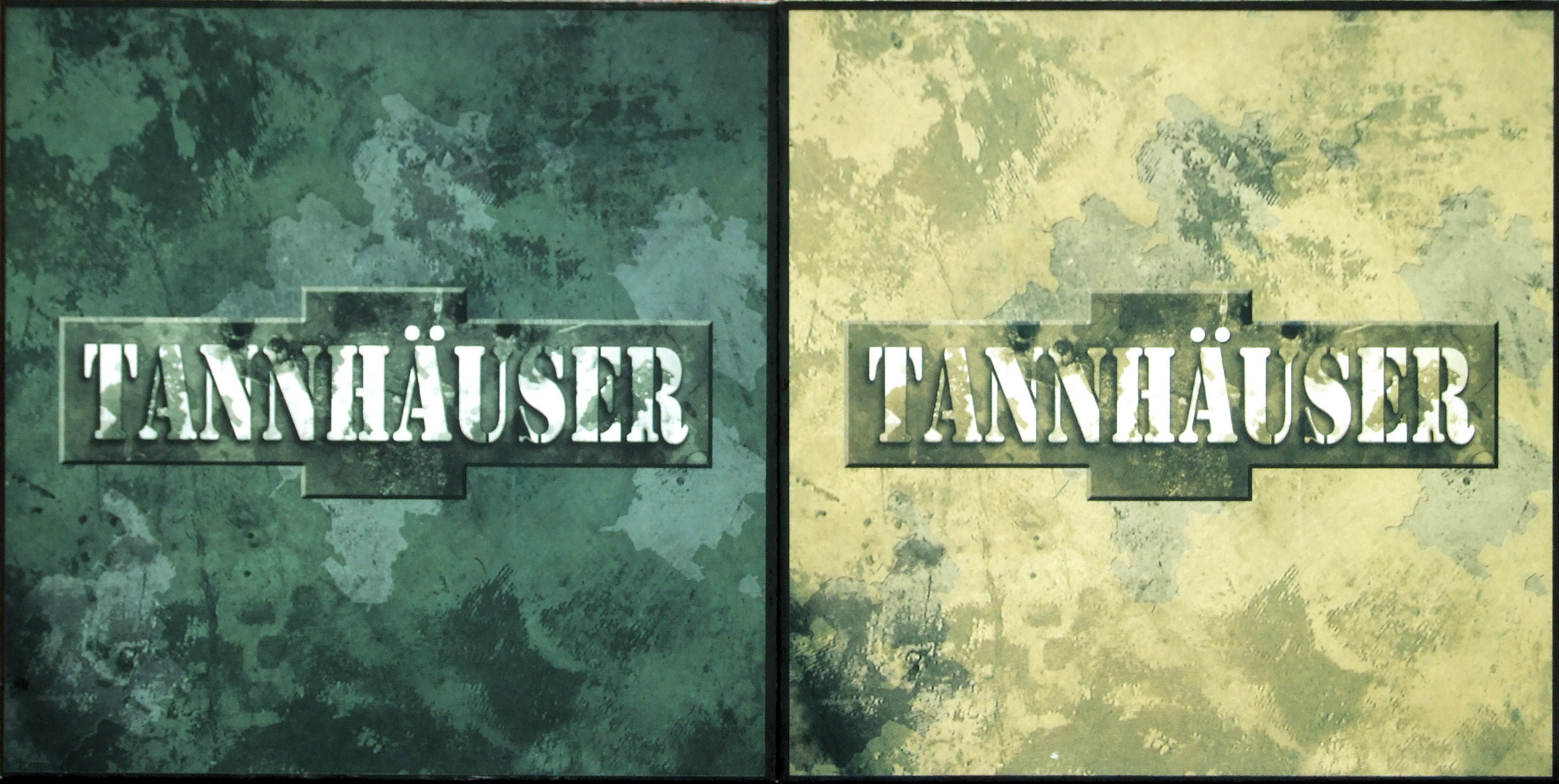 Tannhauser - Character Board Backs