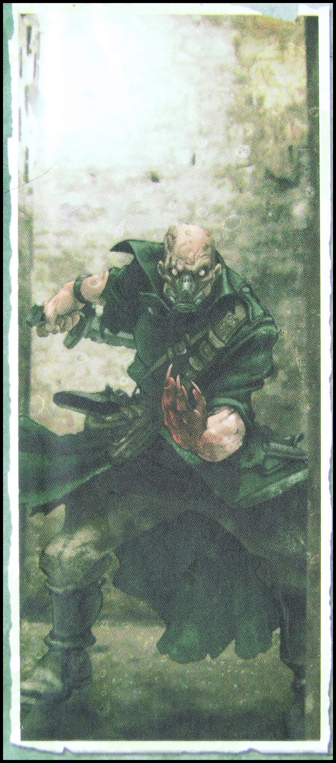 Tannhauser - Character Card, OZO