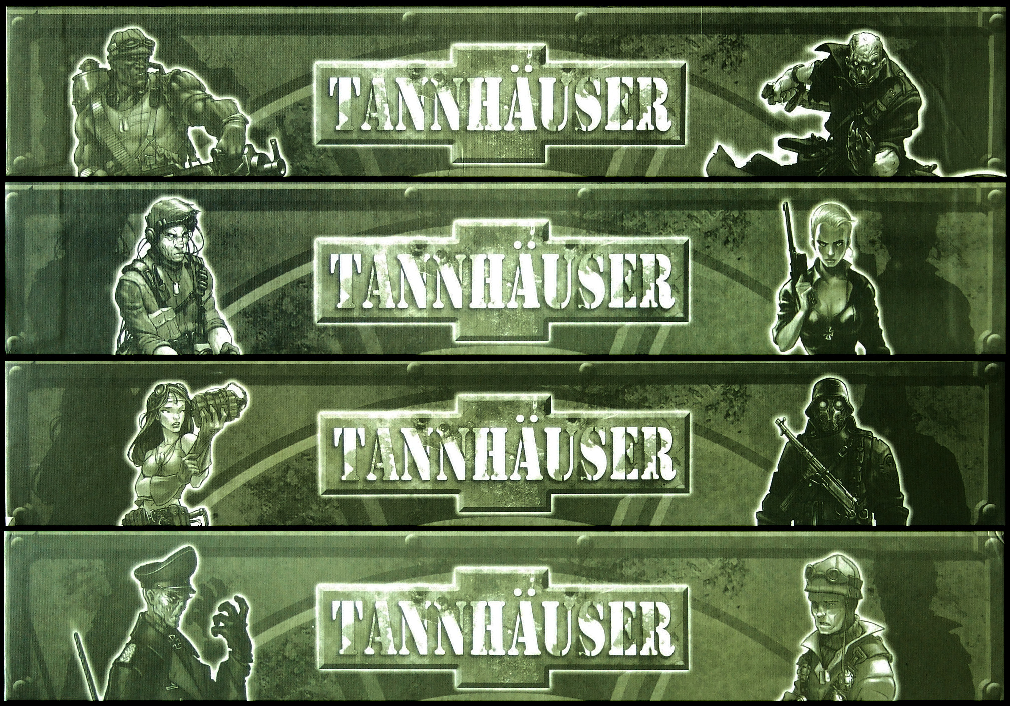 Tannhauser - Inner Box Sides