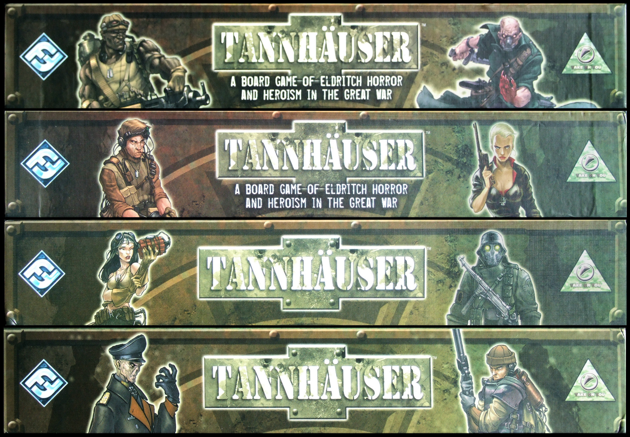 Tannhauser - Outer Box Sides