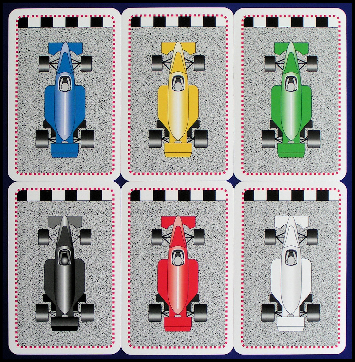 Top Race - The Driver Cards