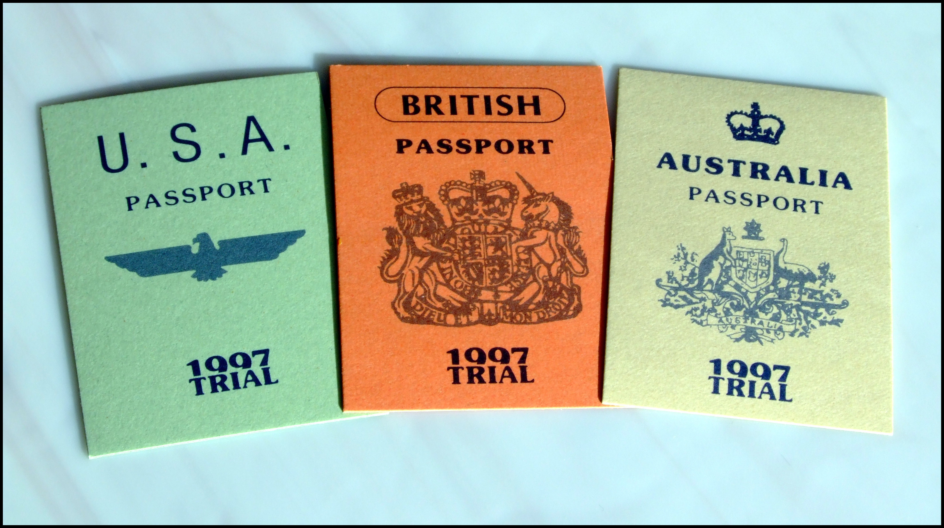 Trial 1997 - The Passports