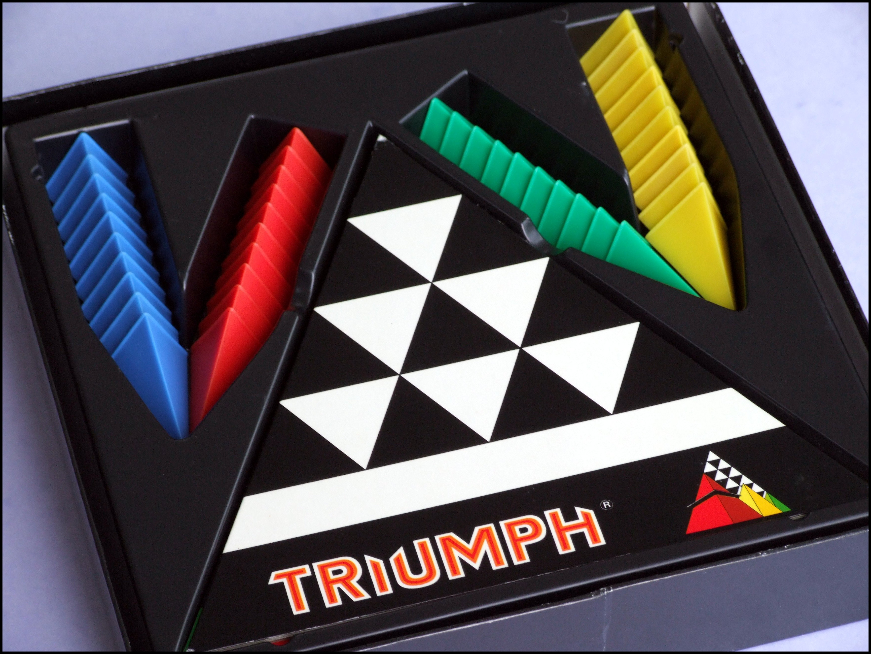Triumph - The Box Contents