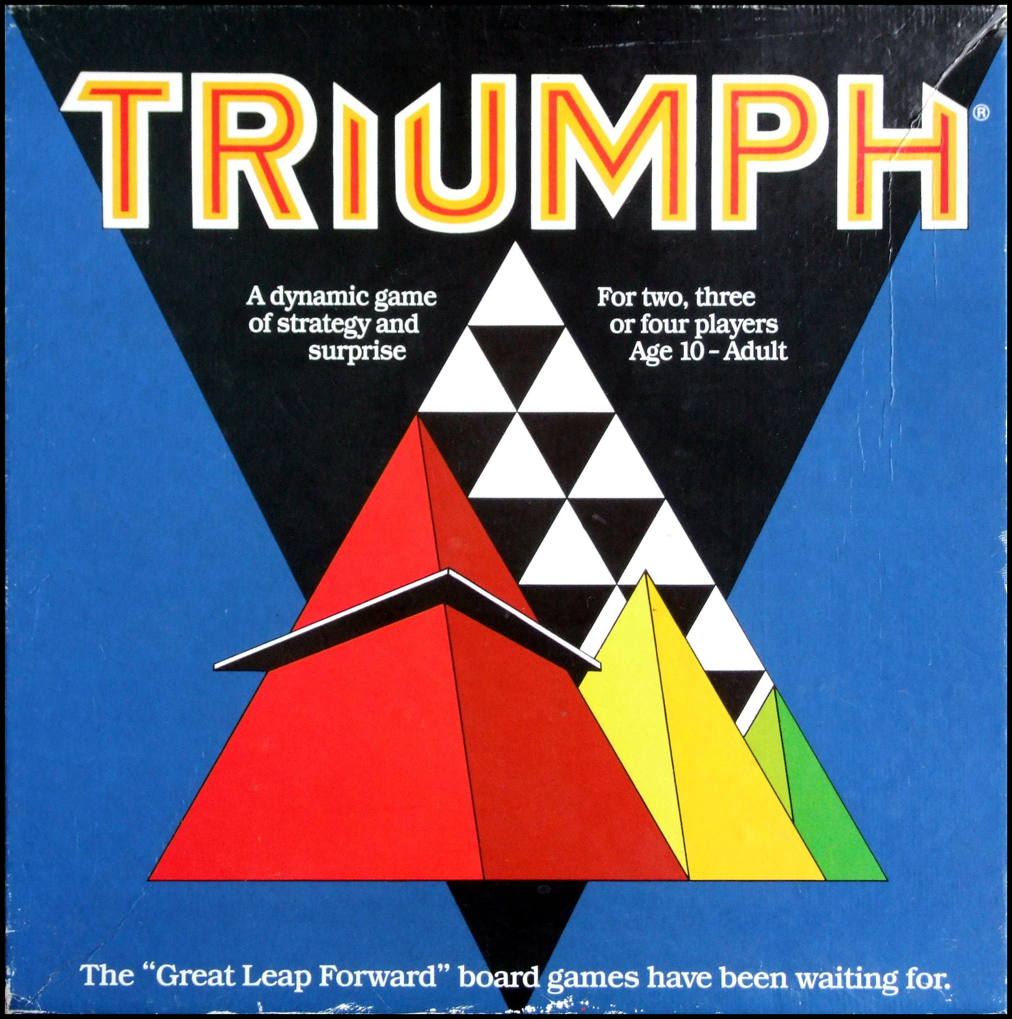 Triumph - The Box Front