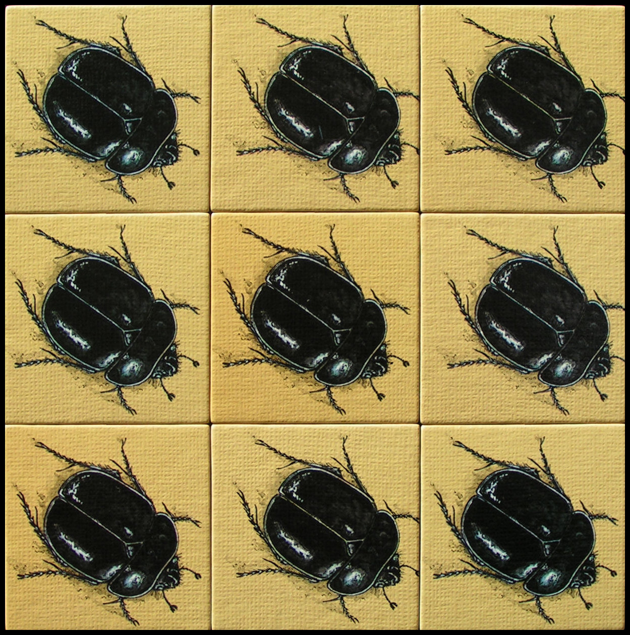 Tutankhamen's Revenge - Scarab Beetle Cards