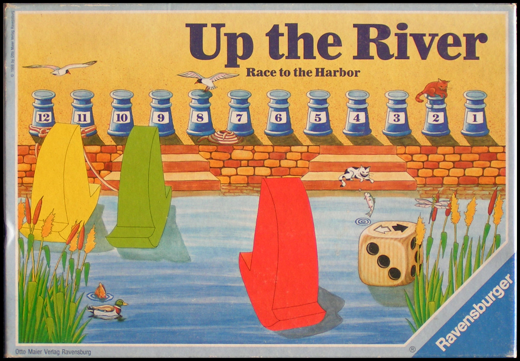 Up The River - Box Front
