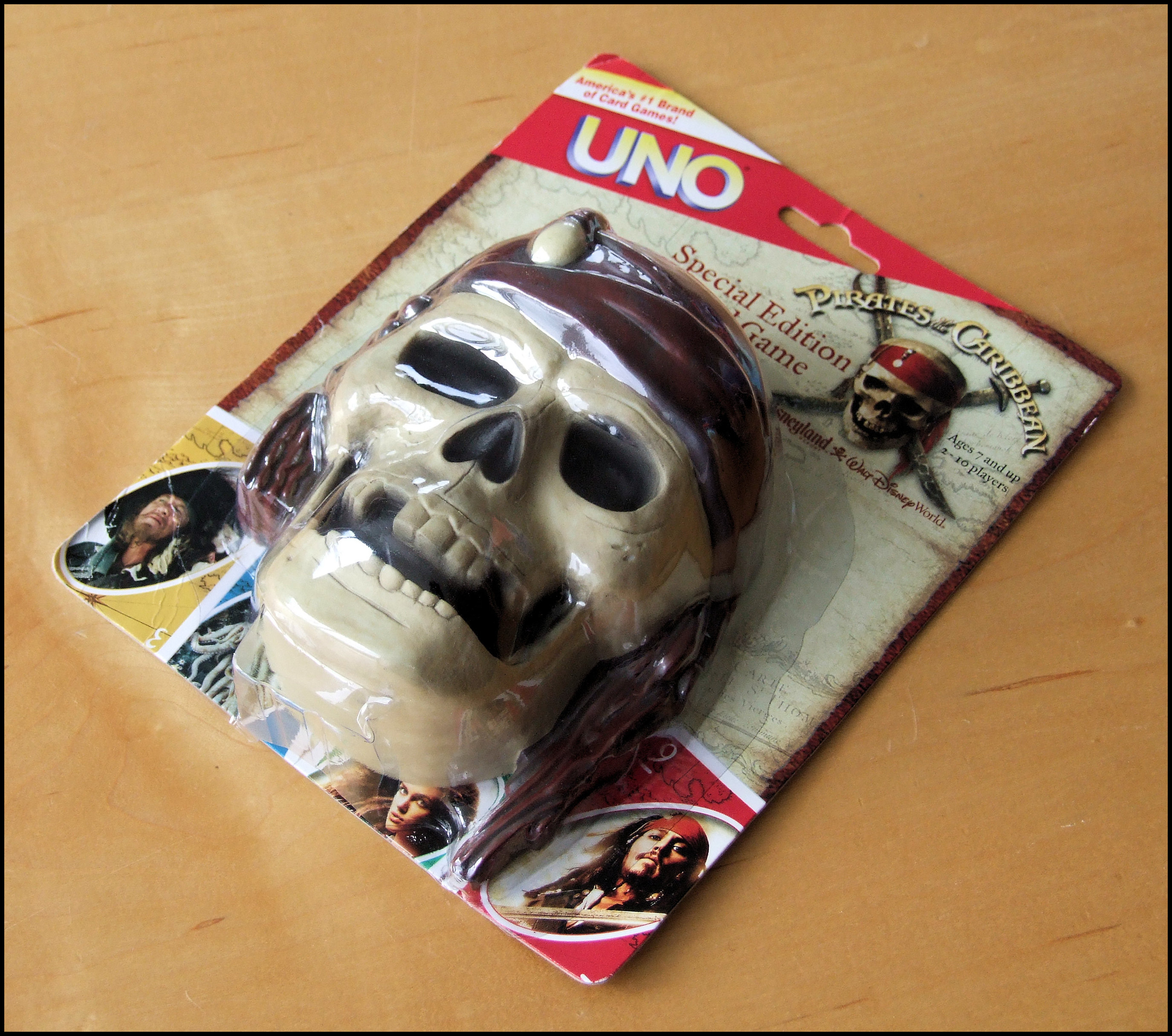 Uno Pirates - 3D Blister Pack
