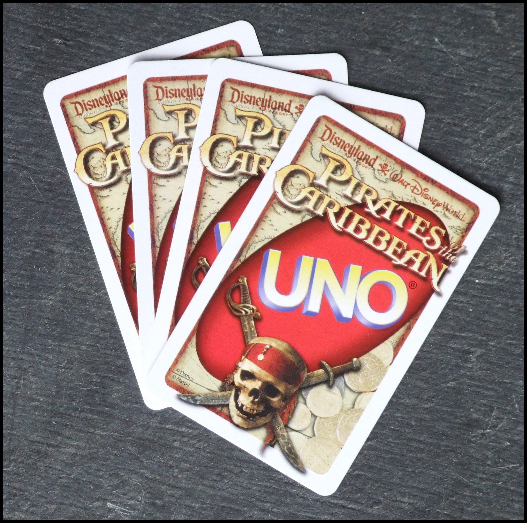 Uno Pirates - Card Backs