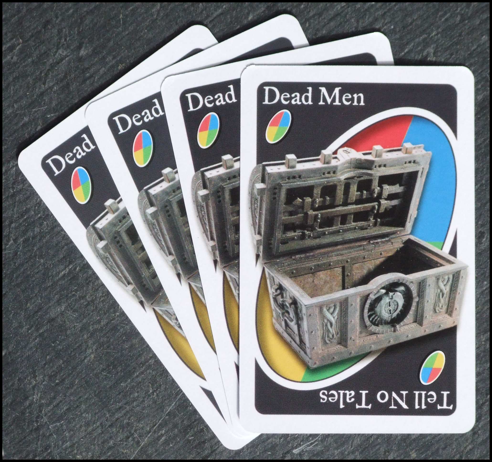 Uno Pirates - Dead Men Tell No Tales Cards