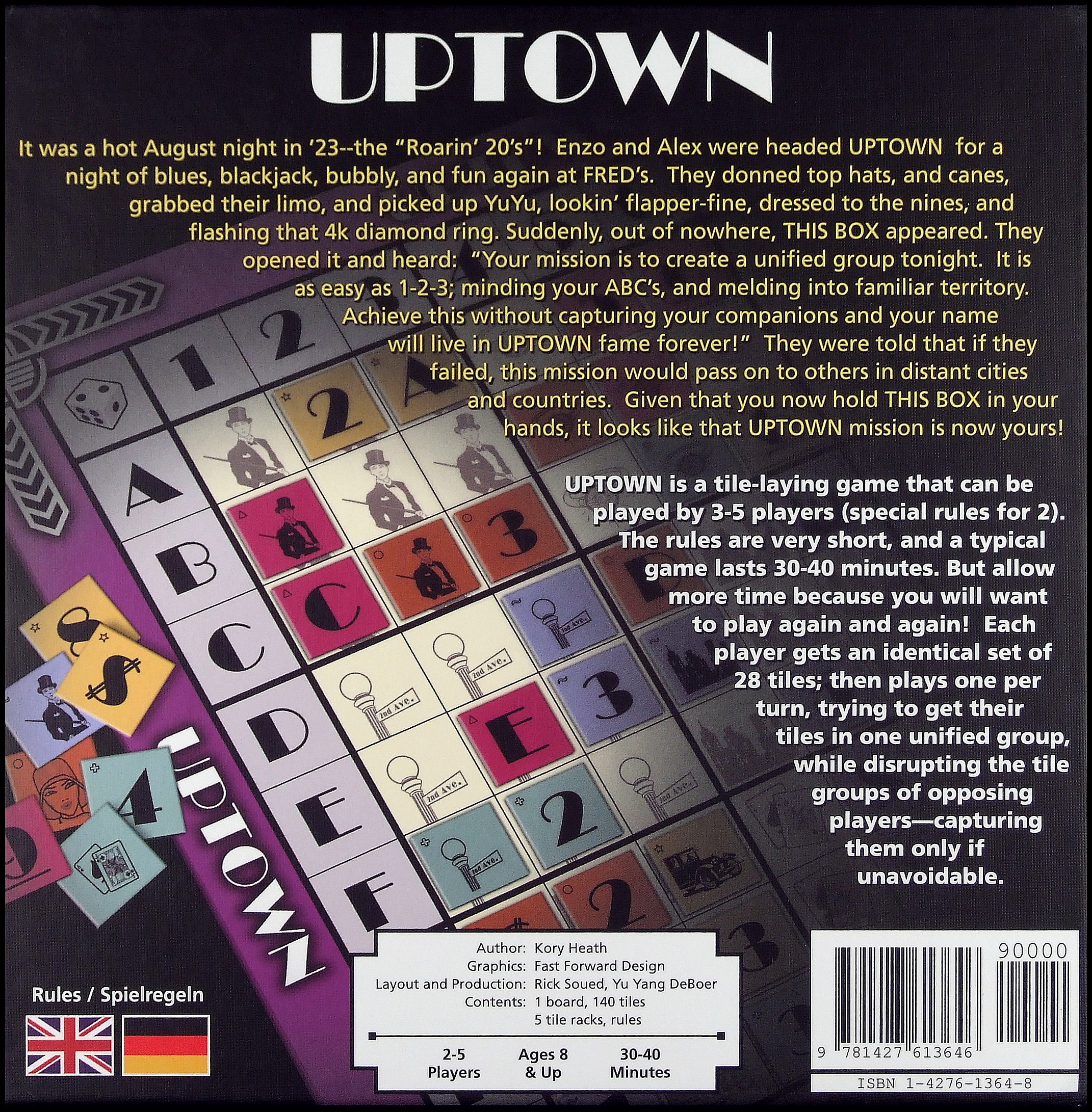 Uptown - Box Back