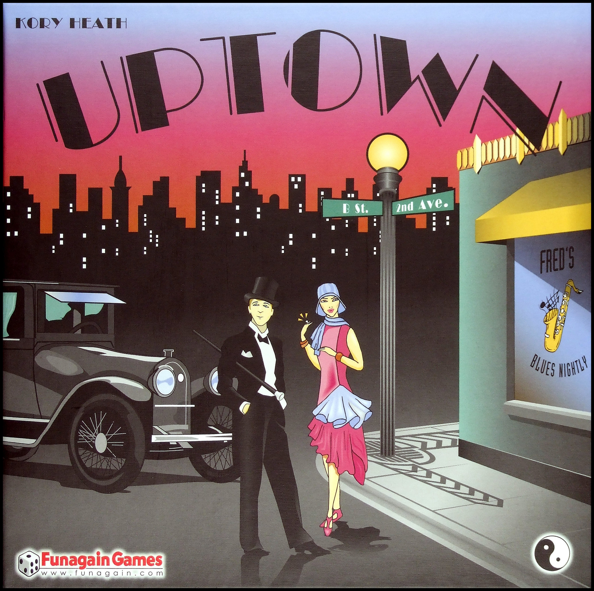 Uptown - Box Front
