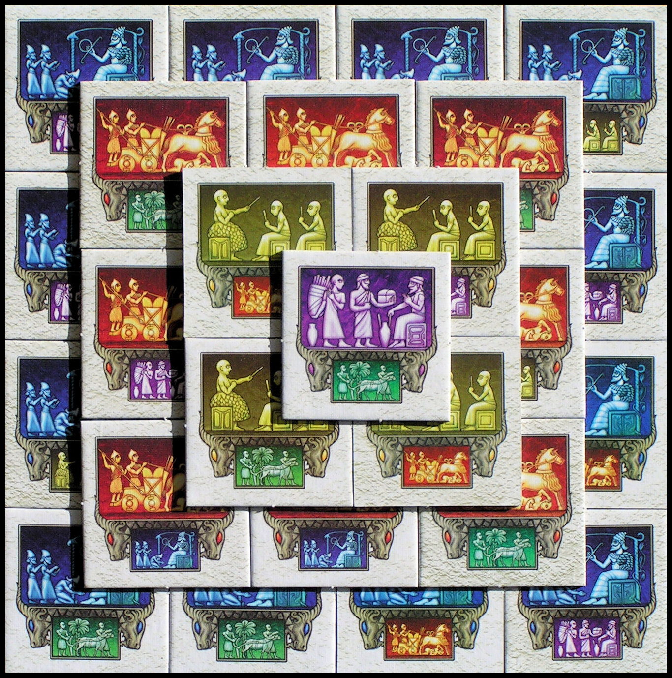 Ur - Ziggurat Of Tiles