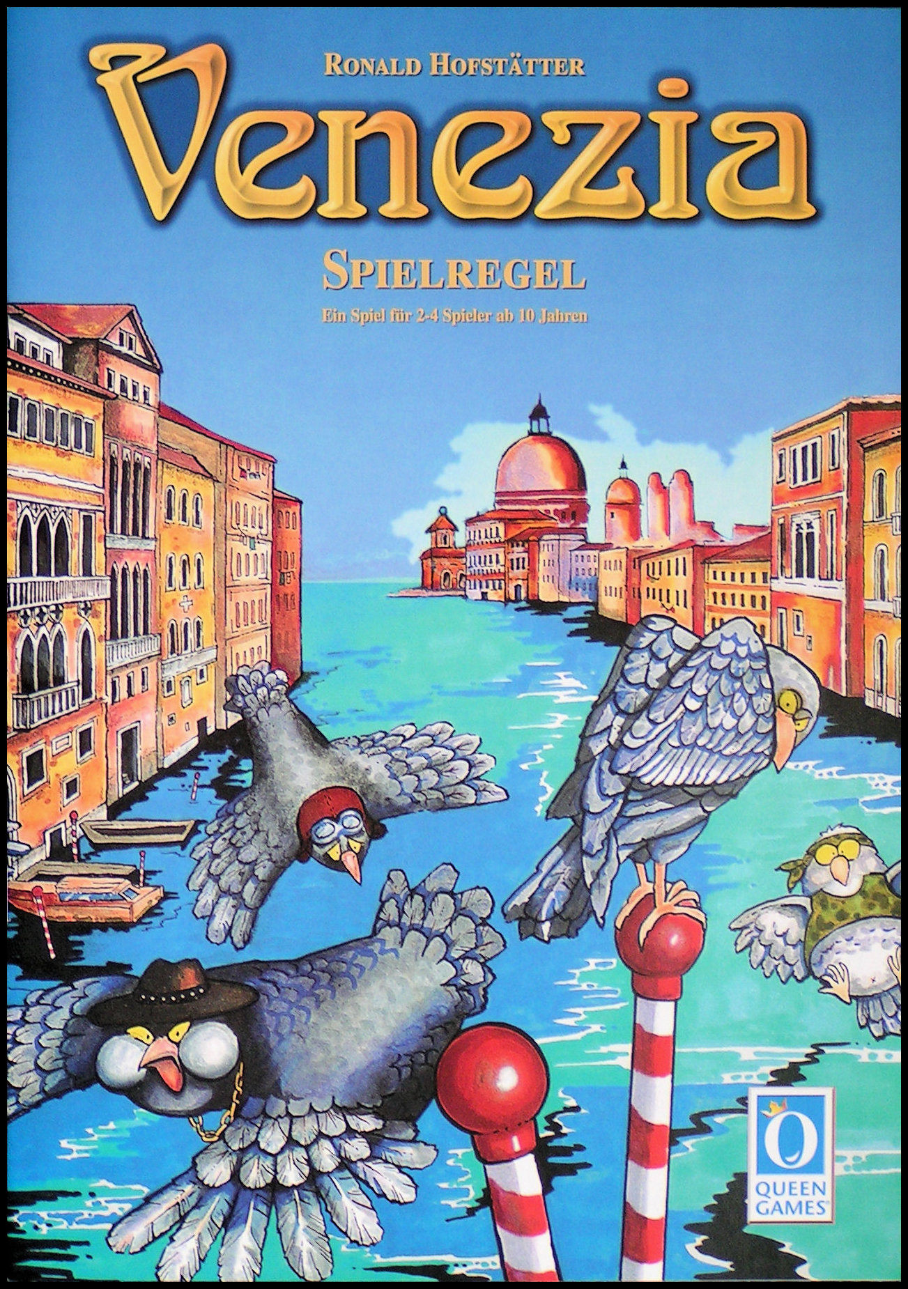 Venezia - Rulebook Cover