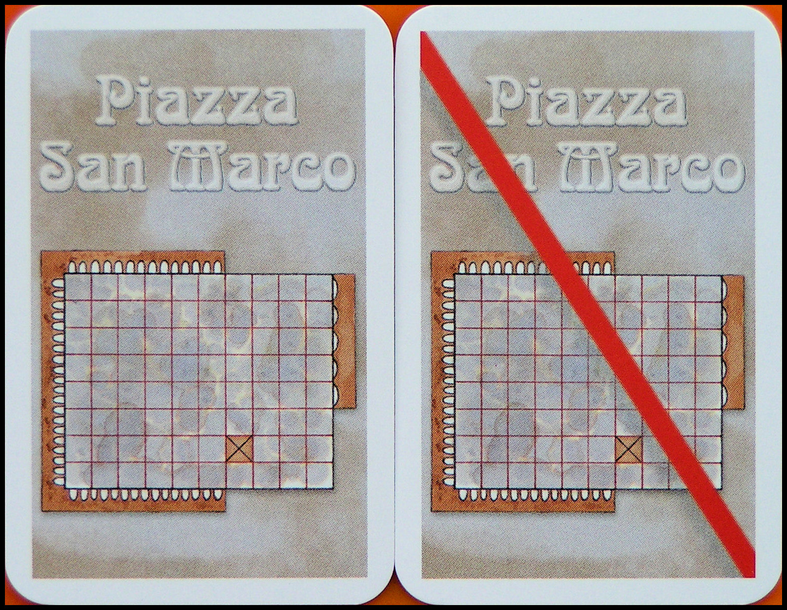 Venezia - San Marco Bluff Cards