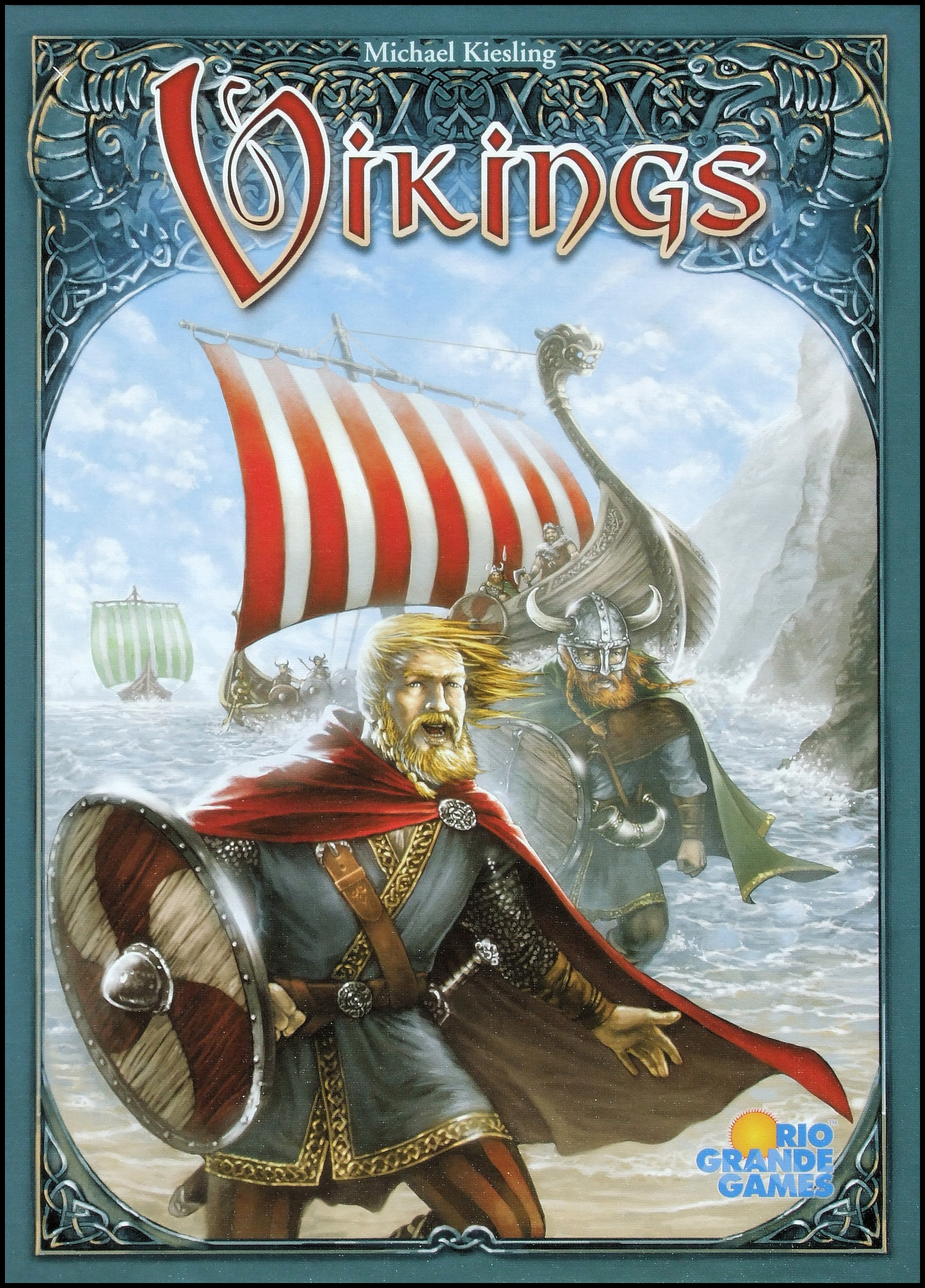 Vikings - The Box Front