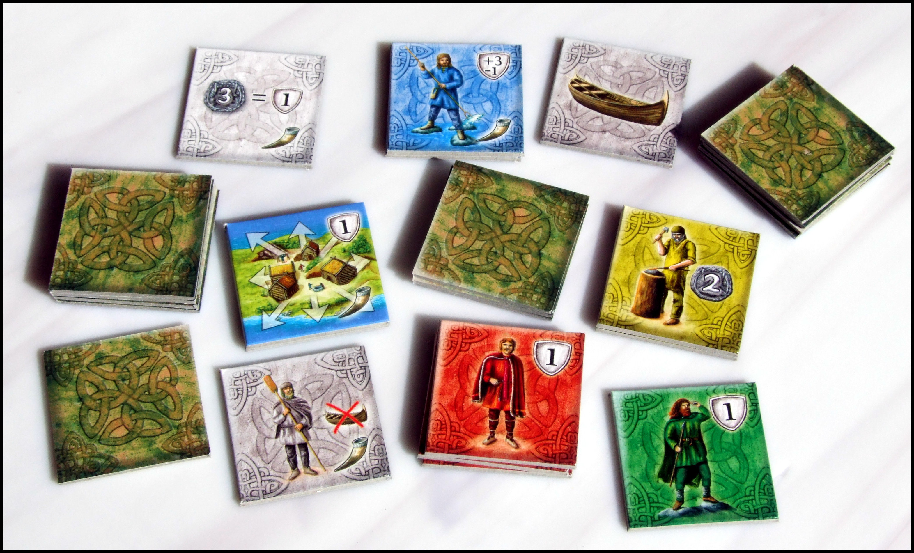 Vikings - The Special Tiles
