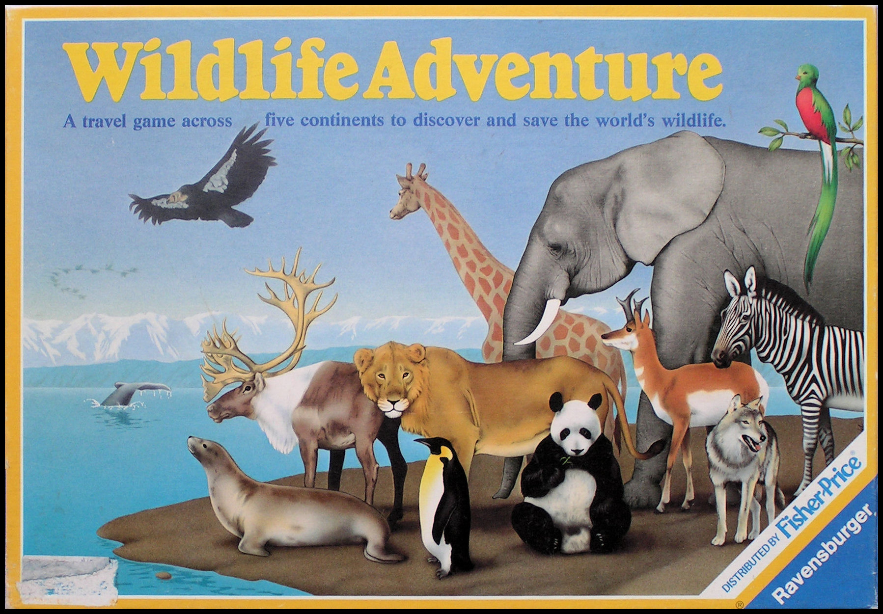 Wildlife Adventure - Box Front