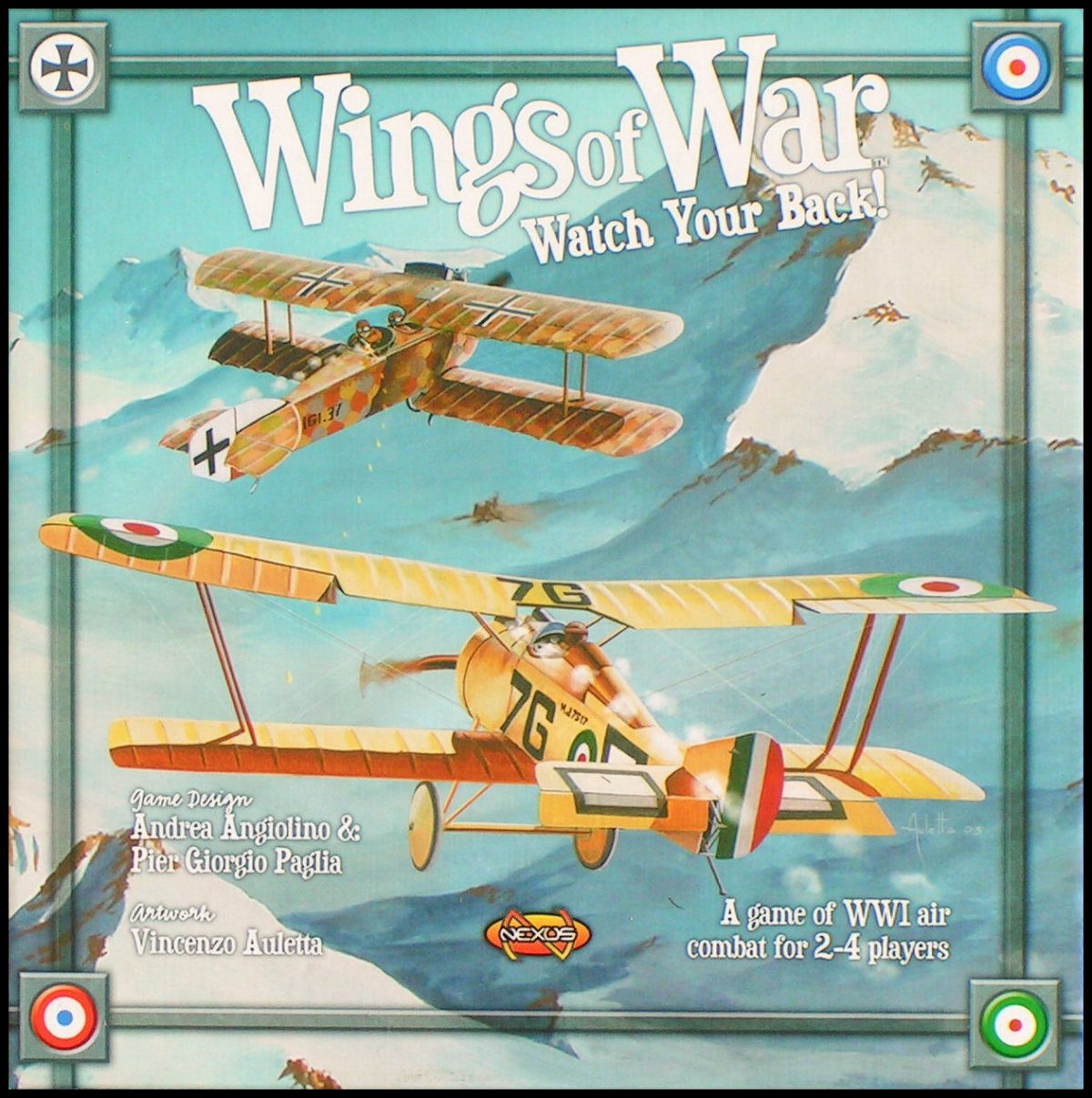 Wings Of War - Box Front
