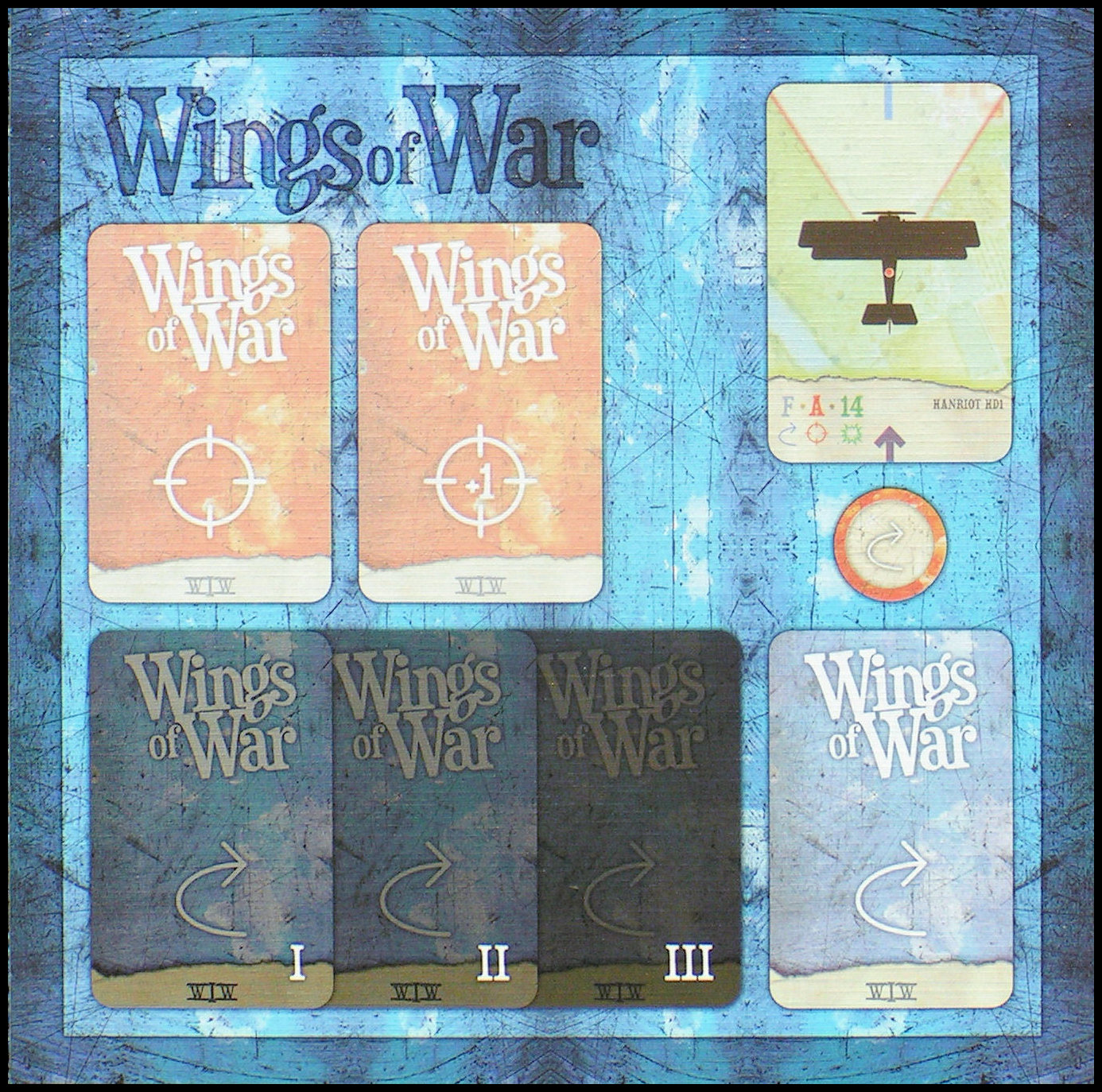 Wings Of War - Player Mat