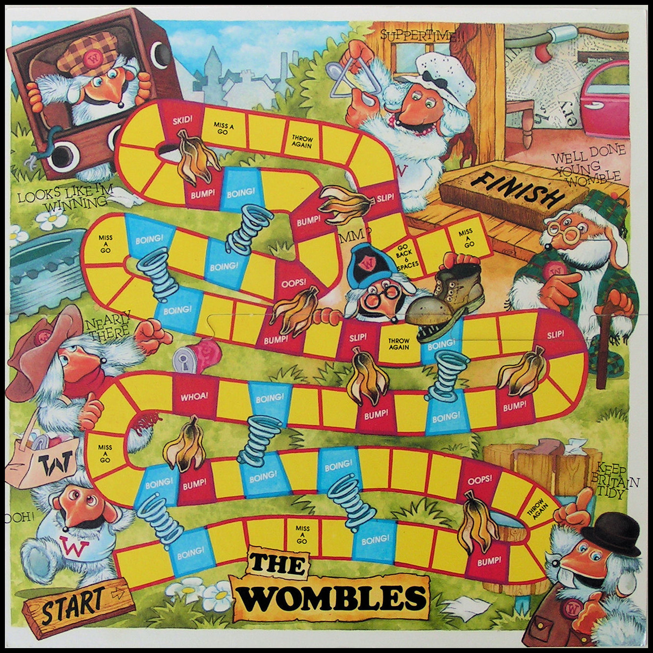 The Wombles - Board Two