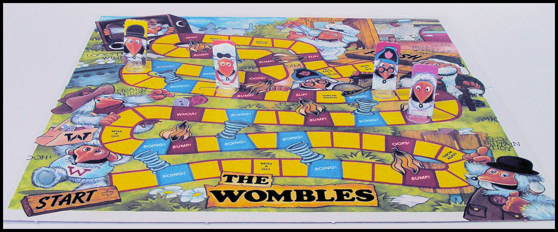 The Wombles - Game In Progress