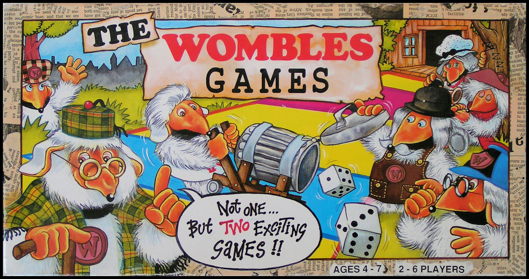 The Wombles - Box Front