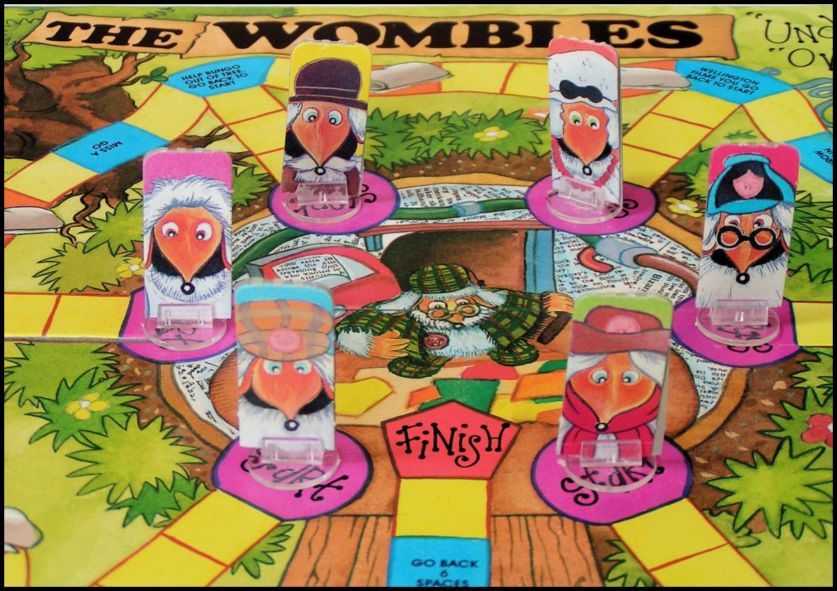 The Wombles - Game Start Position