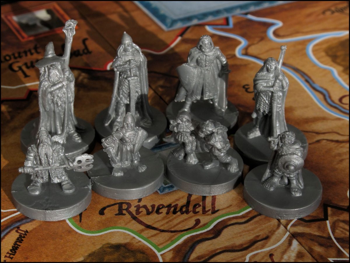 War Of The Ring - The Fellowship At Rivendell