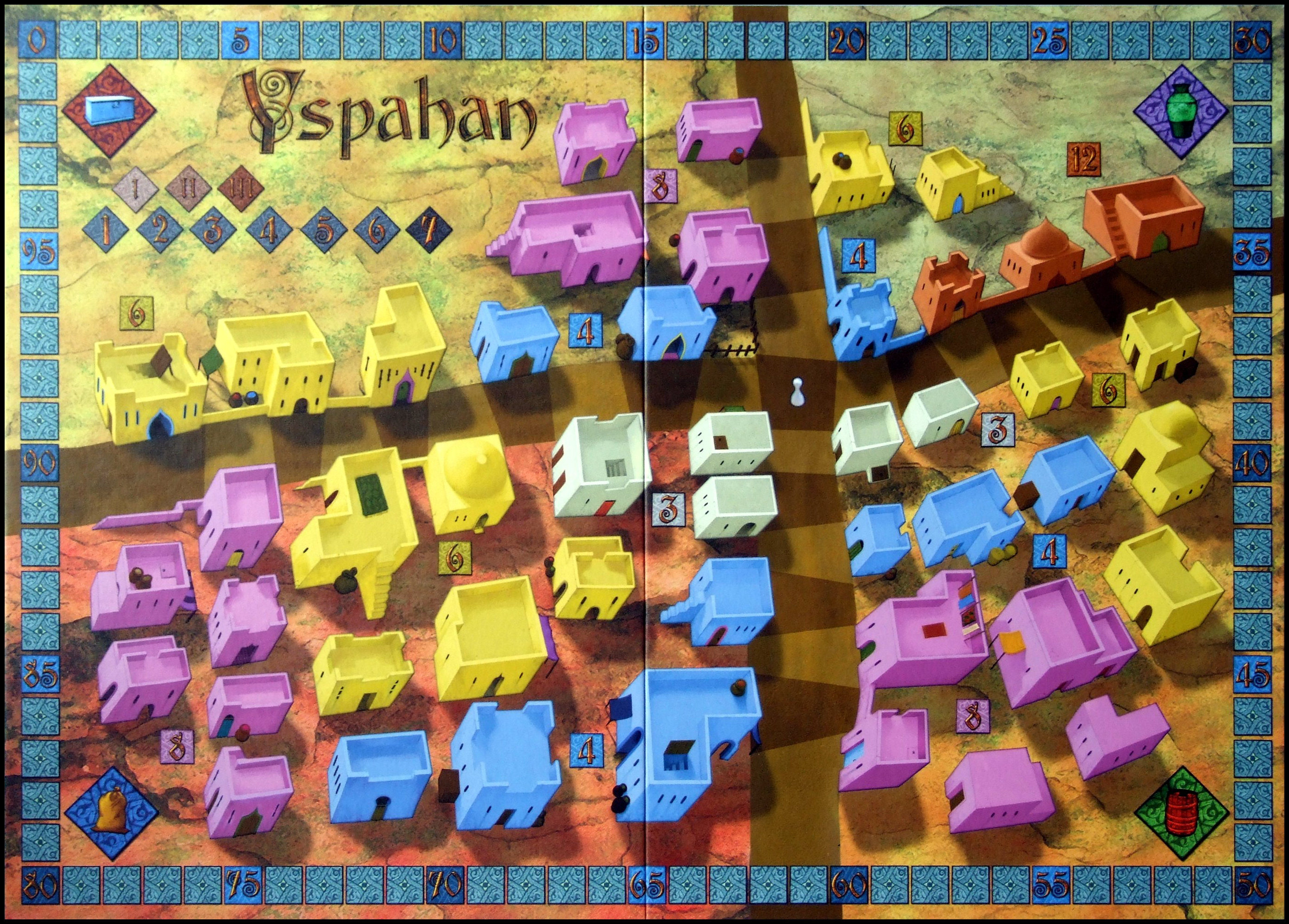 Yspahan - The Main Board