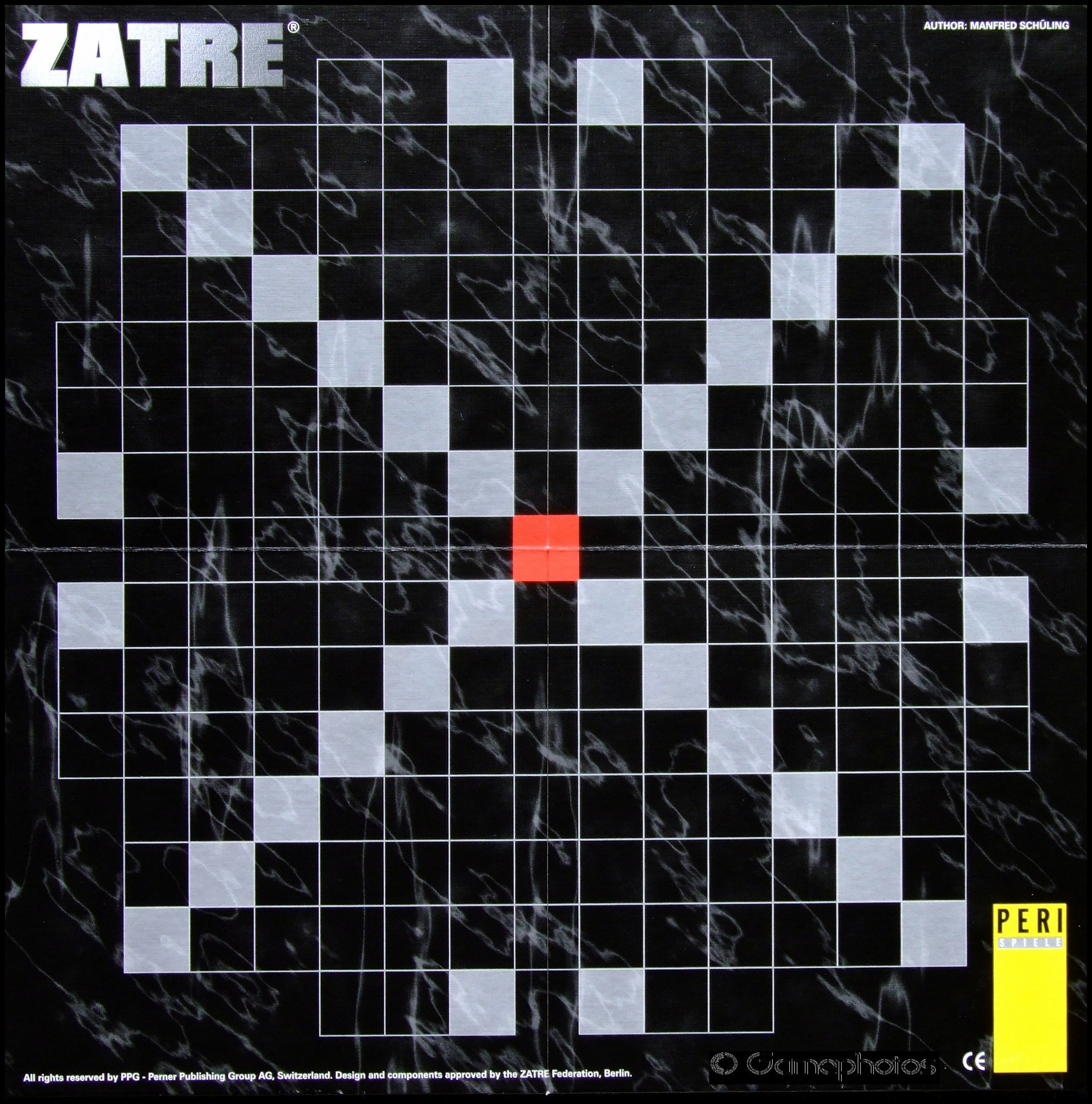 Zatre - Game Board