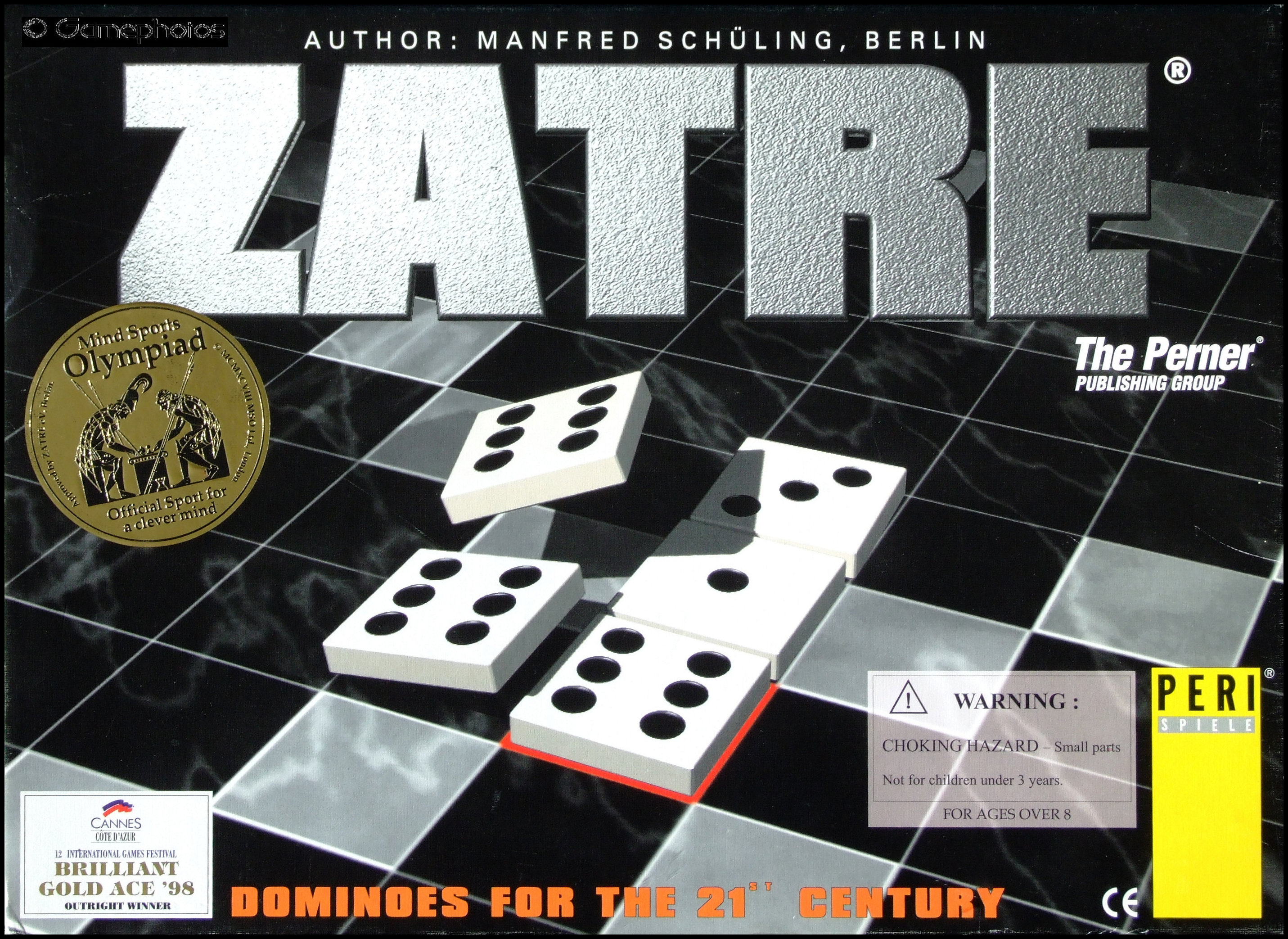 Zatre - The Box Front