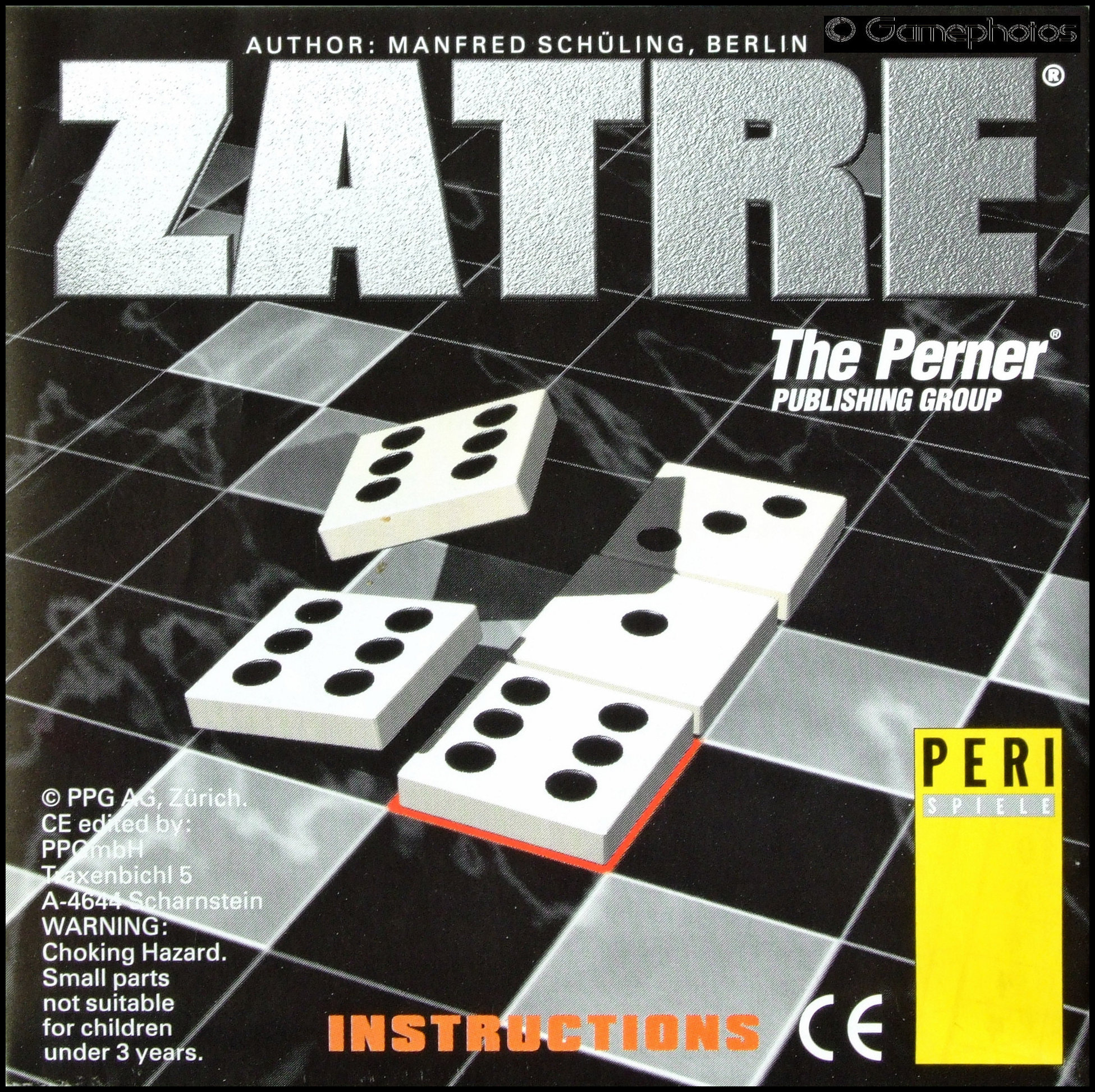 Zatre - The Rulebook Cover