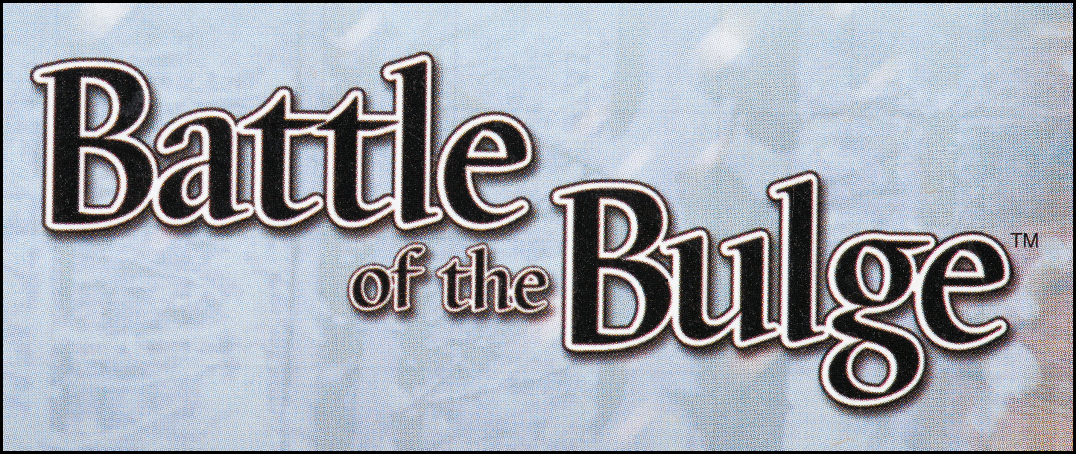 Axis & Allies: Battle Of The Bulge - Game Logo