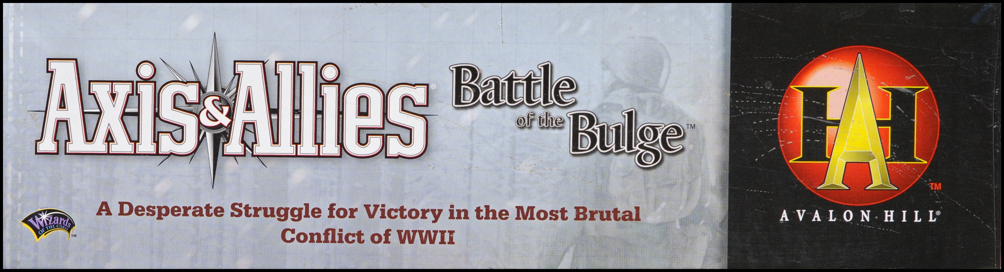Axis & Allies: Battle Of The Bulge - Outside Box Side 3