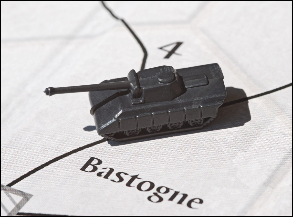 Axis & Allies: Battle Of The Bulge - A Panzer At Bastogne