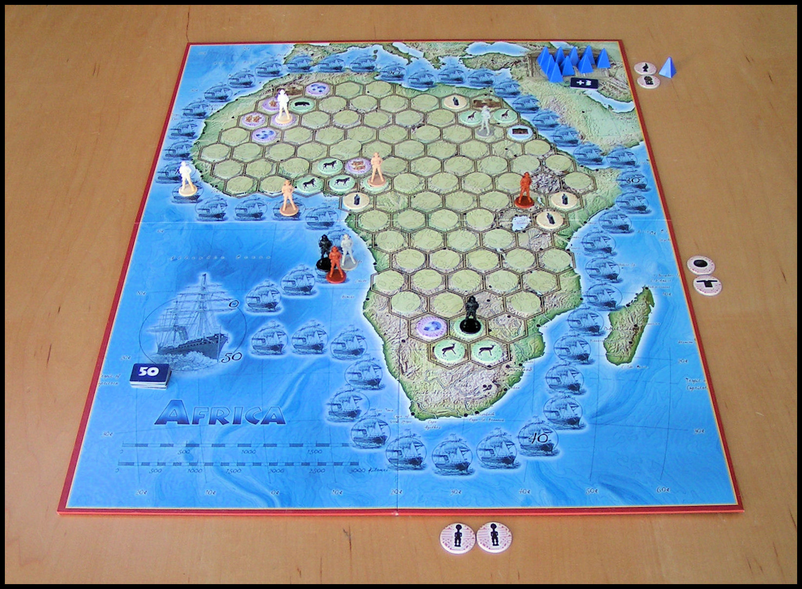 Africa - Early Game