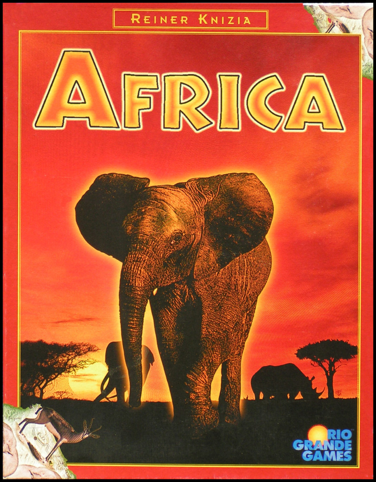 Africa - Box Front