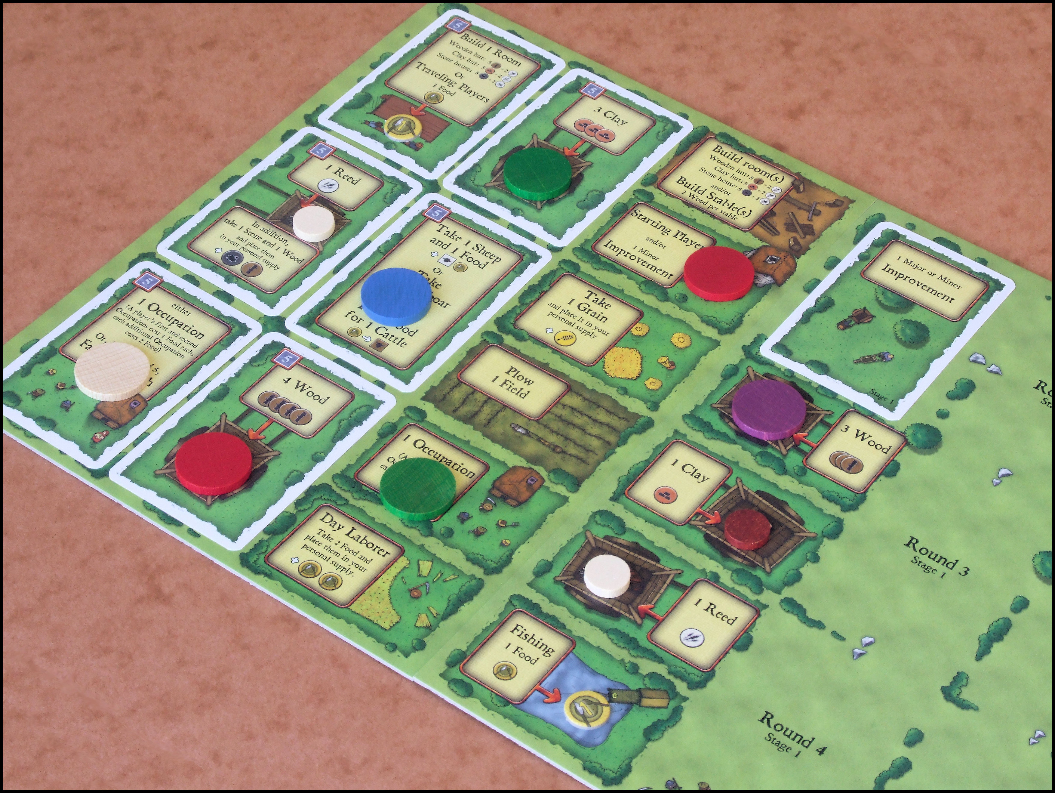 Agricola - 1st Turn 7th Action