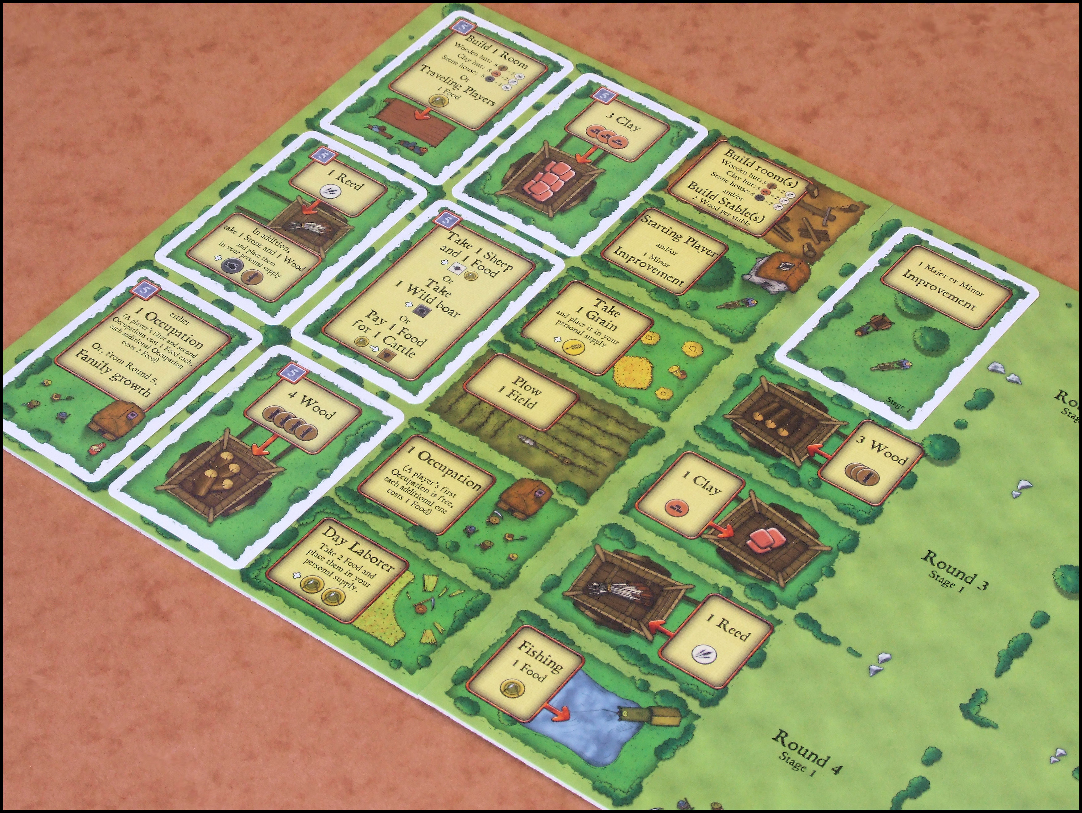 Agricola - First Round Card Revealed
