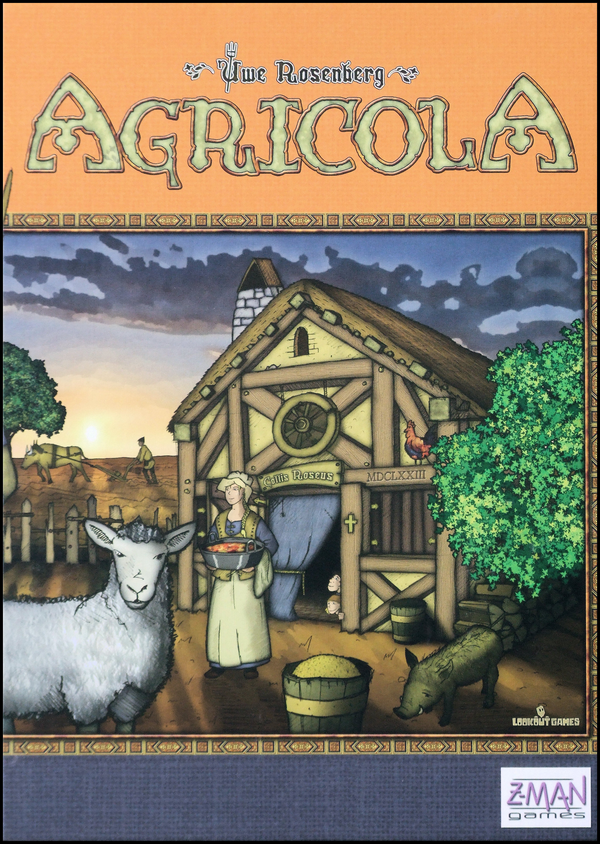 Agricola - Front Cover (Z-Man Games)