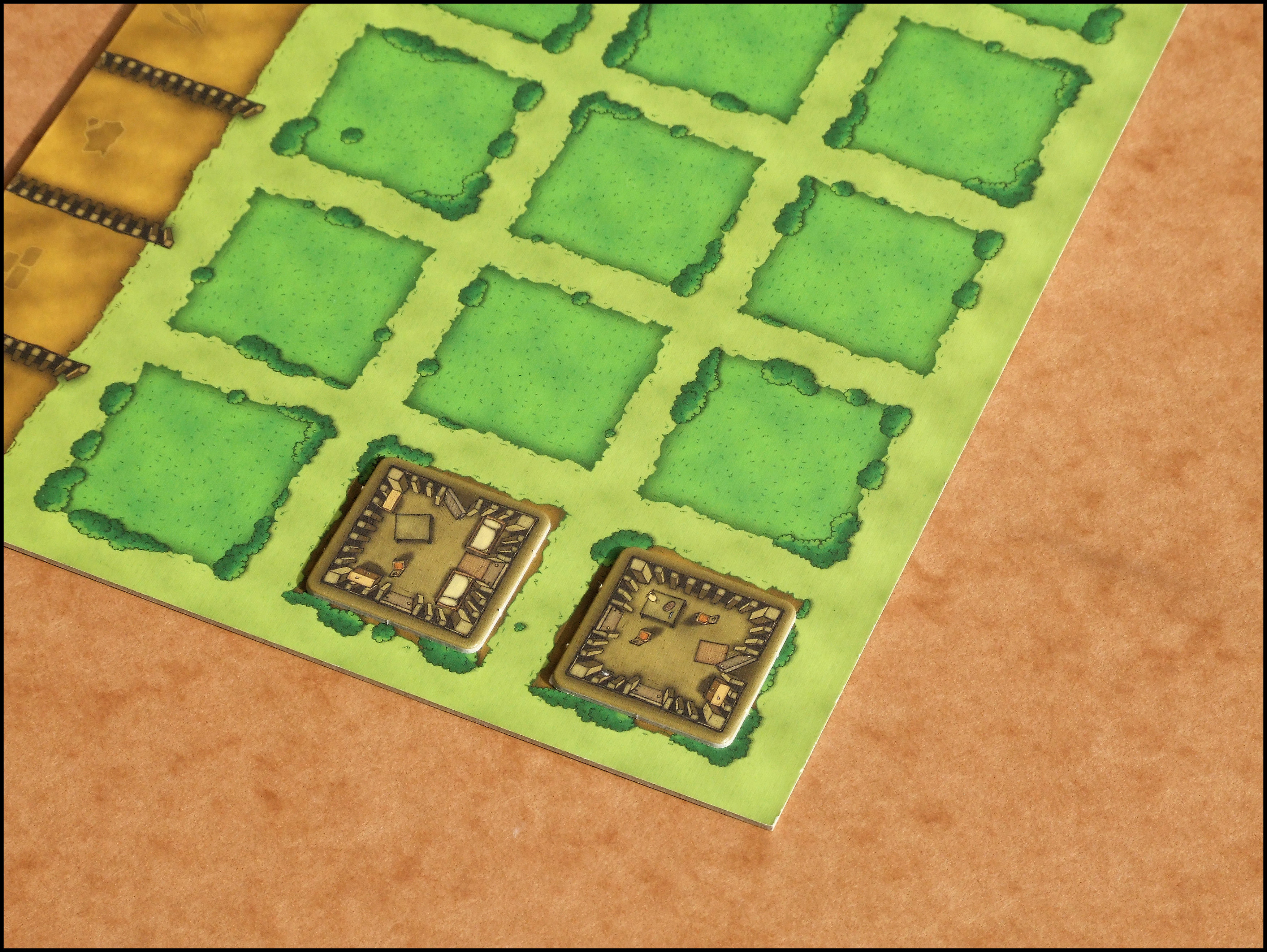 Agricola - Initial Player Buildings