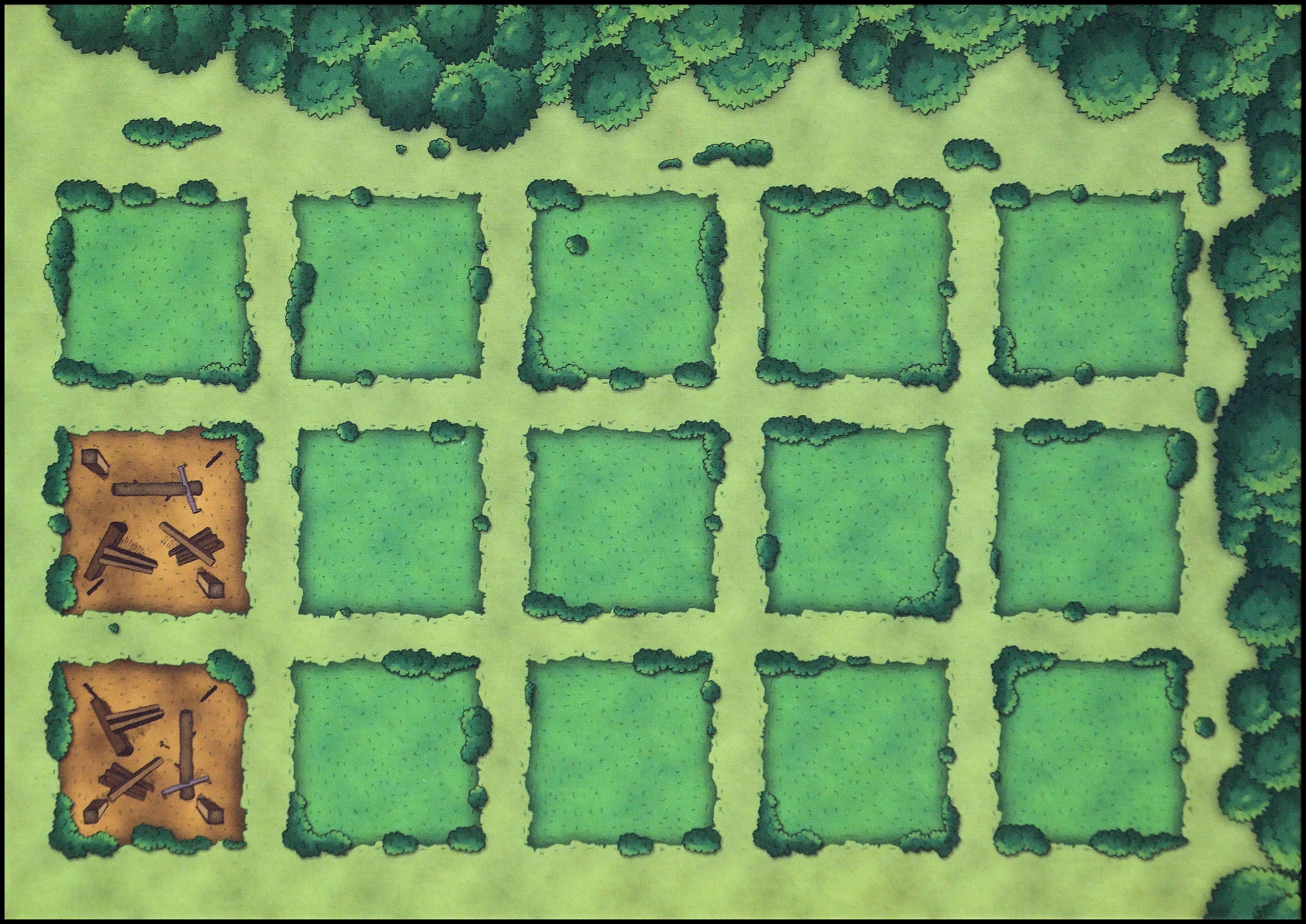Agricola - Player Board (Z-Man Games Edition)