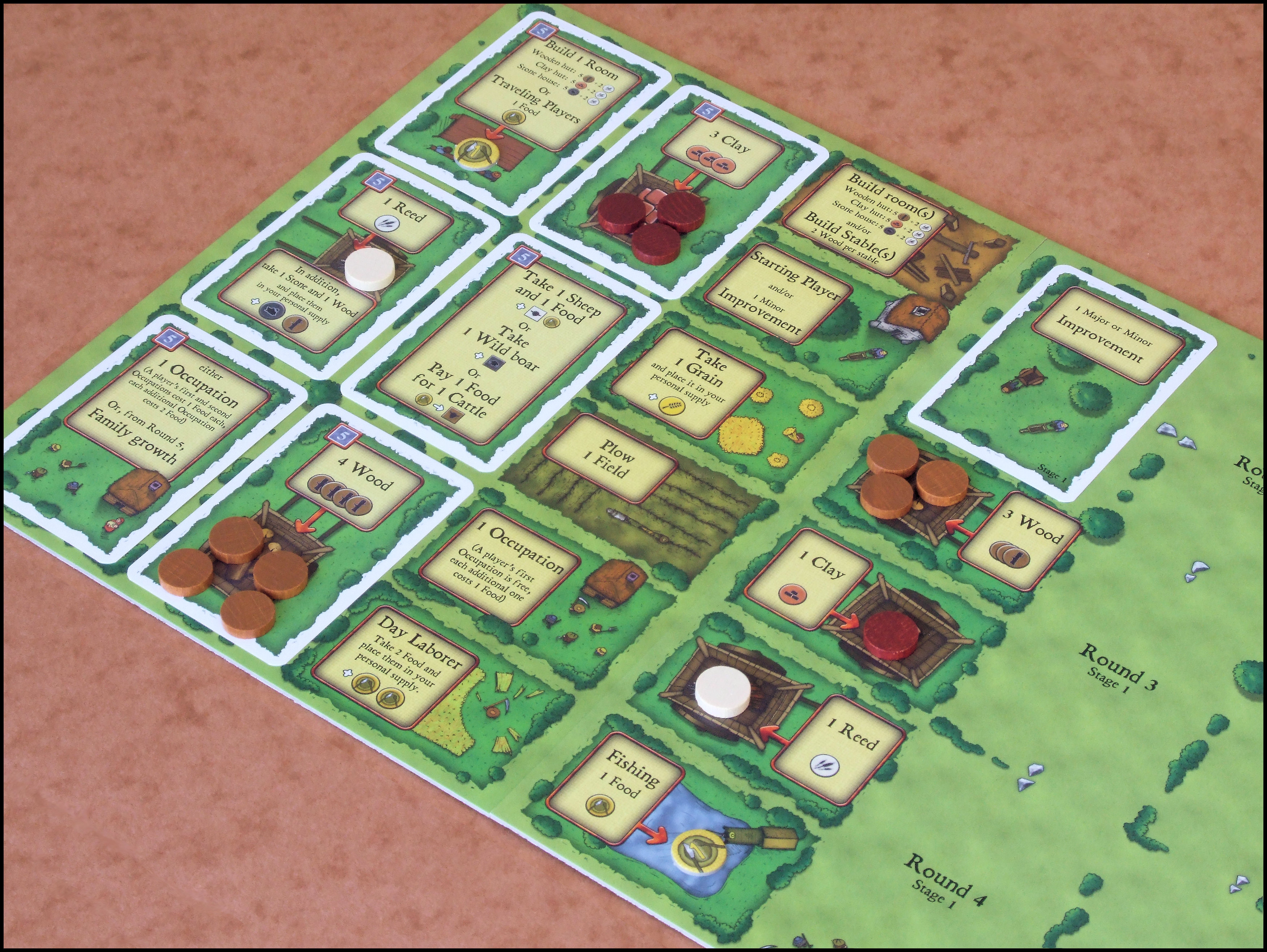 Agricola - Resources Replenished
