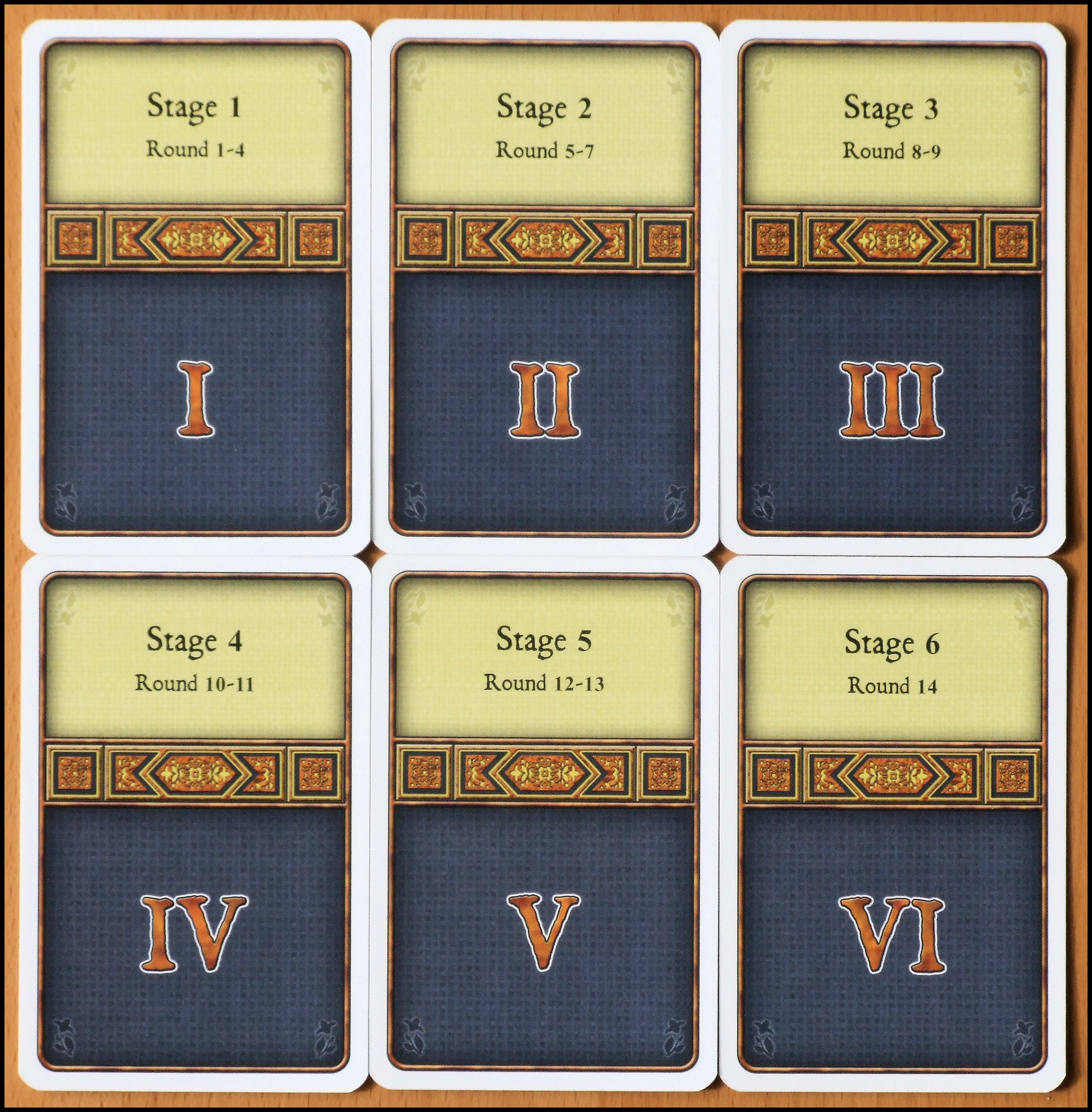 Agricola - Stage Card Backs (Z-Man Games Edition)
