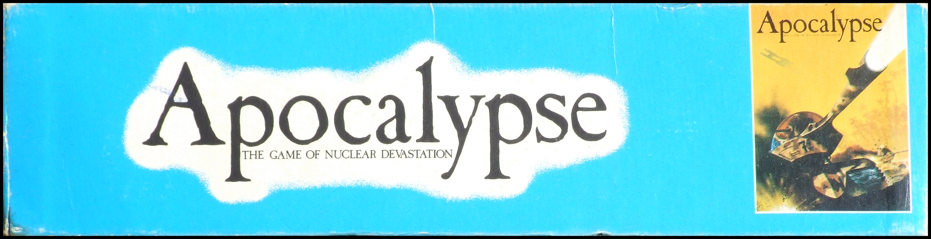 Apocalypse: The Game Of Nuclear Devastation - Box Side